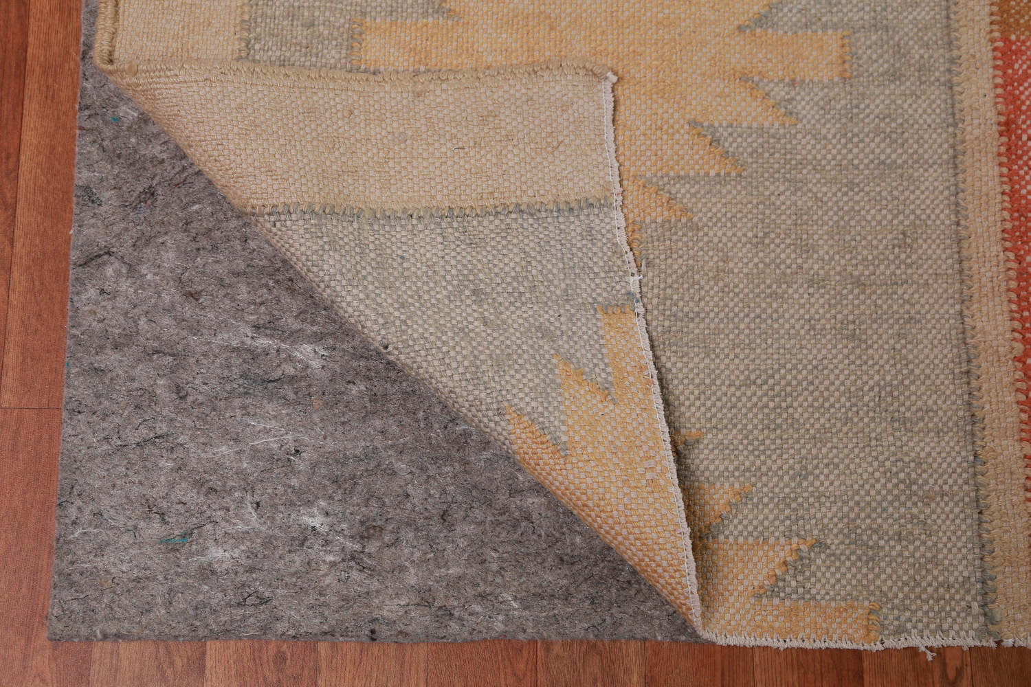 Vegetable Dye Jute Kilim Turkish Area Rug 10x13