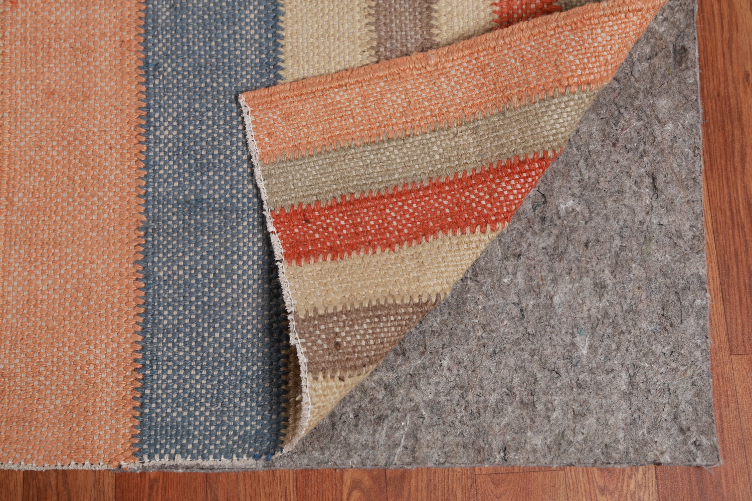 Earth Tone Modern Jute Kilim Turkish Area Rug 10x13