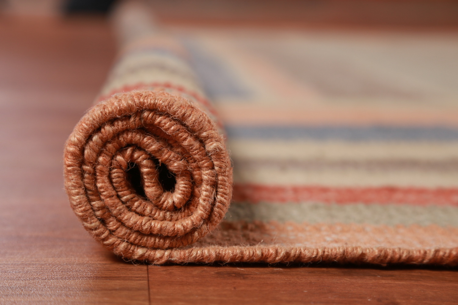 Earth Tone Modern Jute Kilim Turkish Area Rug 10x13