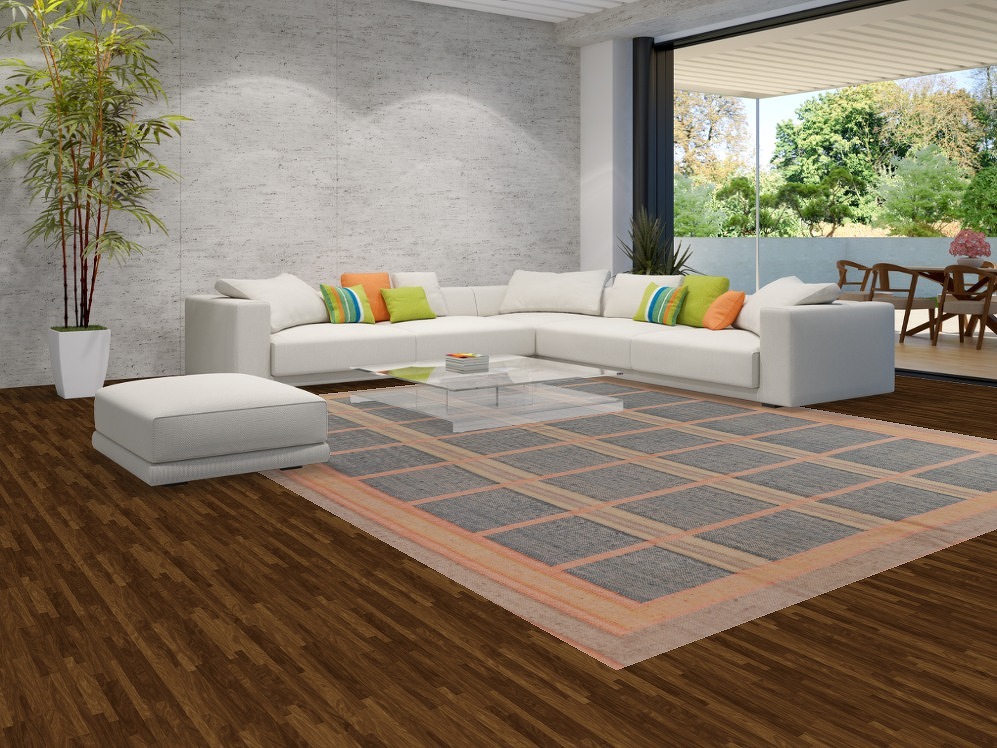 Vegetable Dye Modern Jute Kilim Turkish Area Rug 10x13