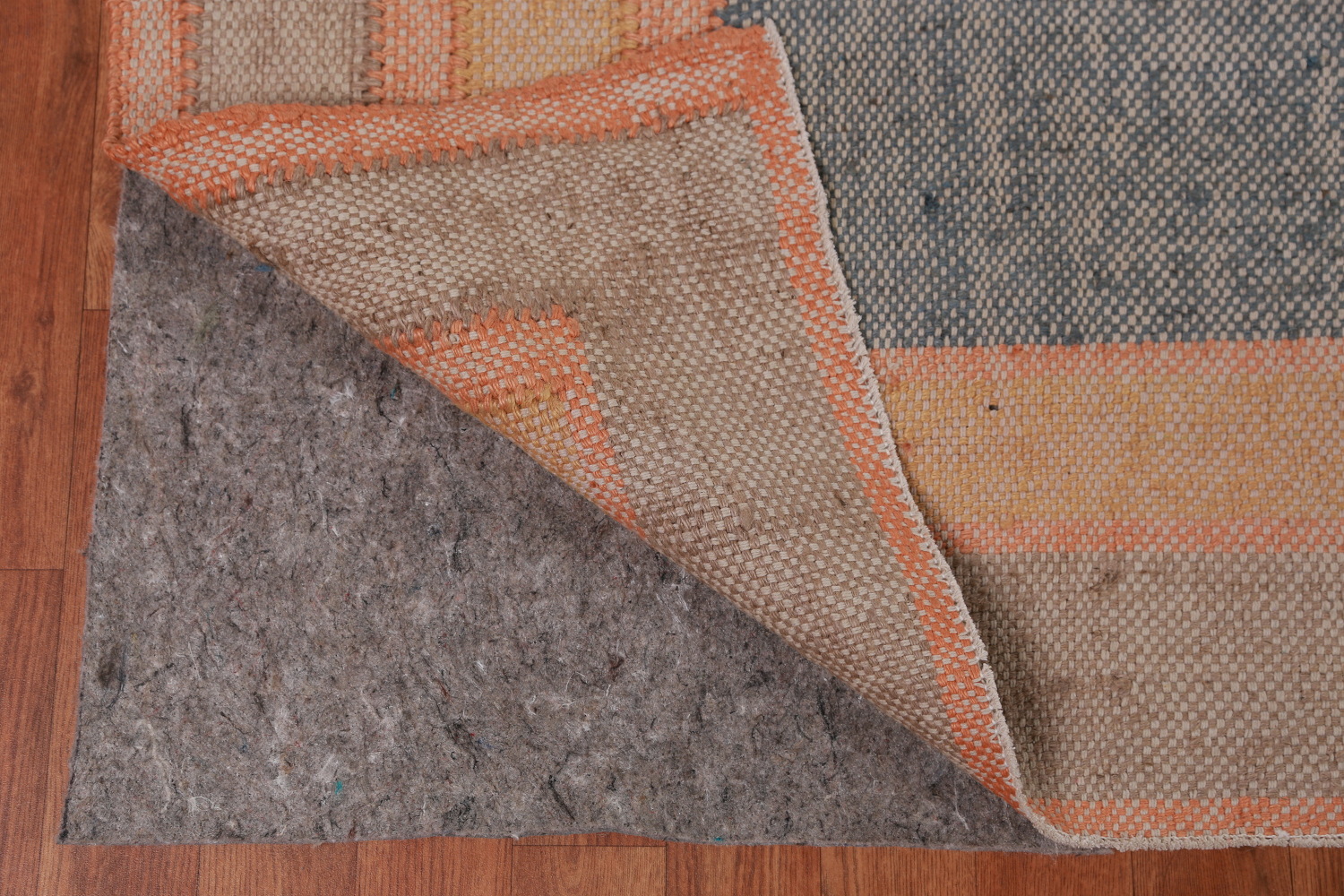 Vegetable Dye Modern Jute Kilim Turkish Area Rug 10x13