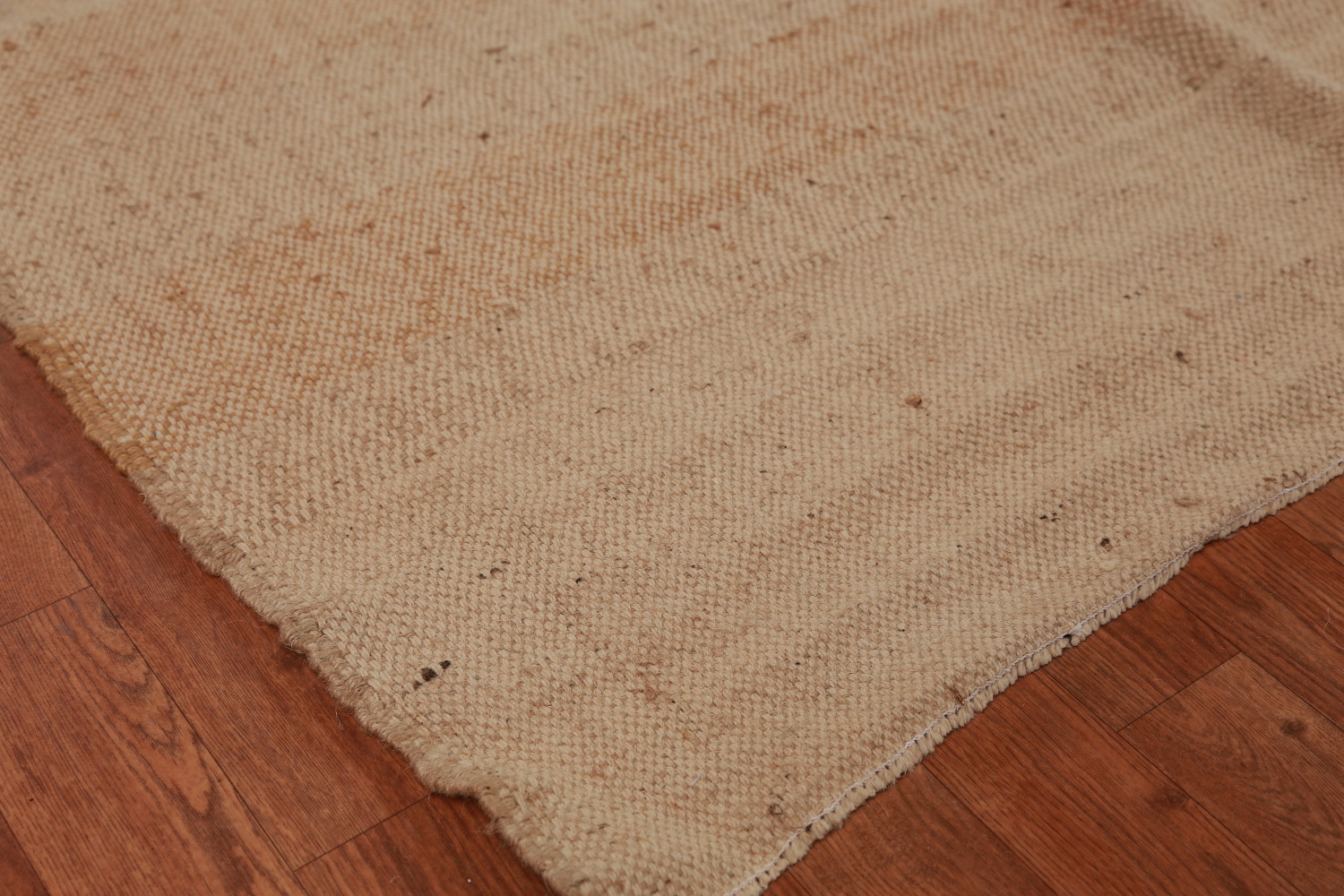 Flat Weave Striped Kilim Turkish Large Rug 11x13