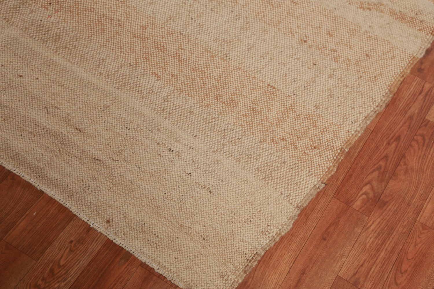 Flat Weave Striped Kilim Turkish Large Rug 11x13