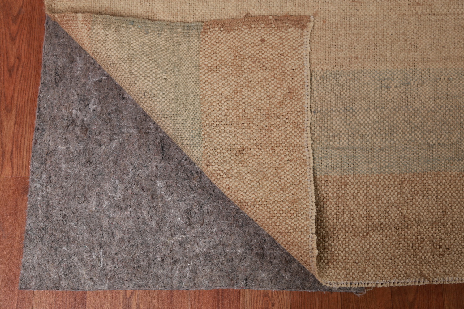 Vegetable Dye Modern Jute Kilim Turkish Area Rug 10x13