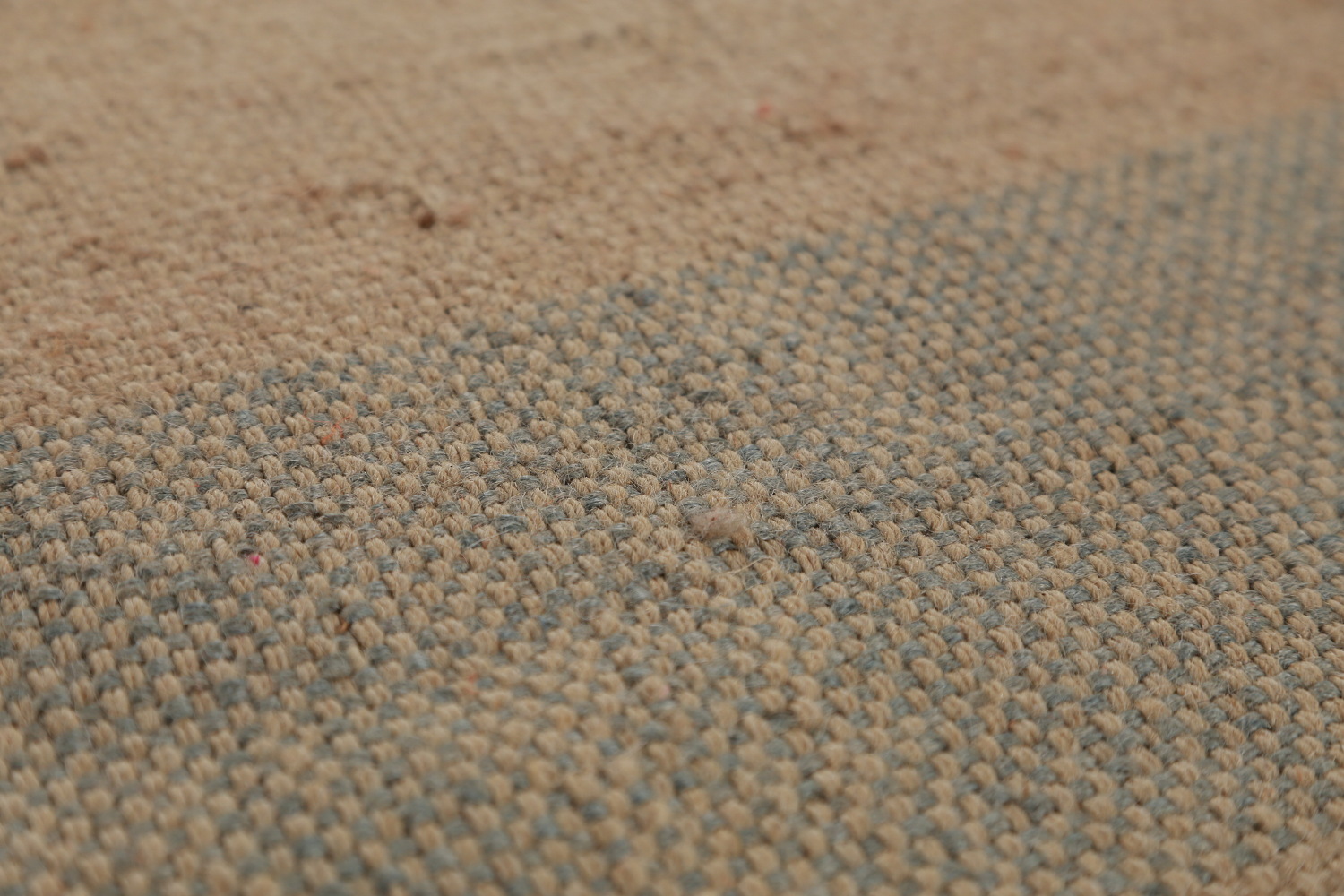 Vegetable Dye Modern Jute Kilim Turkish Area Rug 10x13