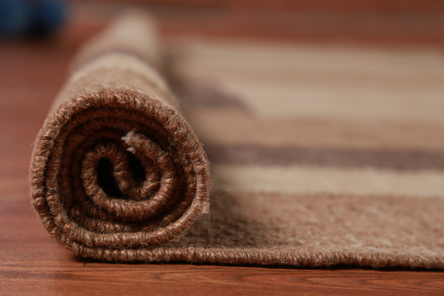Earth Tone Brown Jute Kilim Turkish Area Rug 10x13