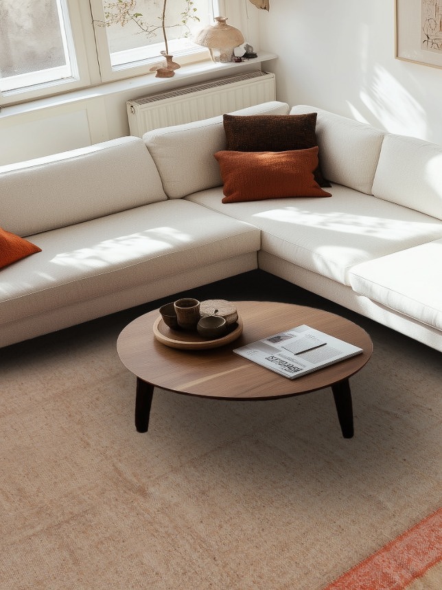 Earth Tone Jute Kilim Oriental Area Rug 10x11