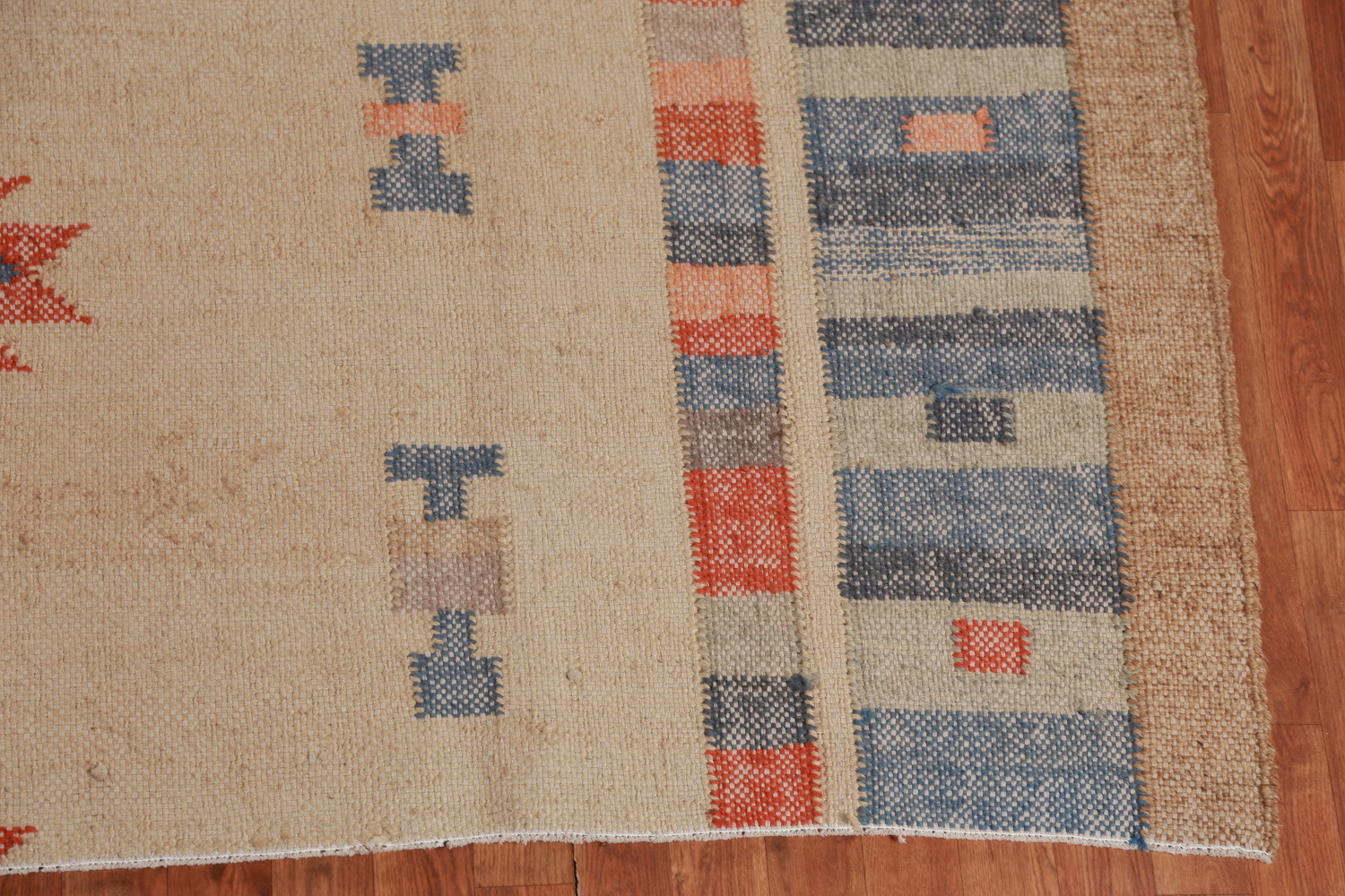 Flat Weave Modern Kilim Turkish Area Rug 8x10