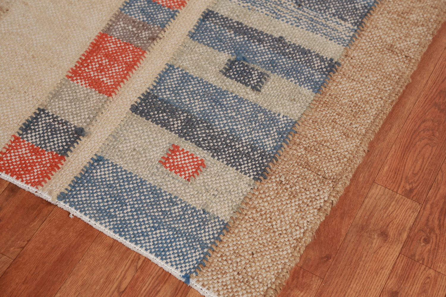 Flat Weave Modern Kilim Turkish Area Rug 8x10