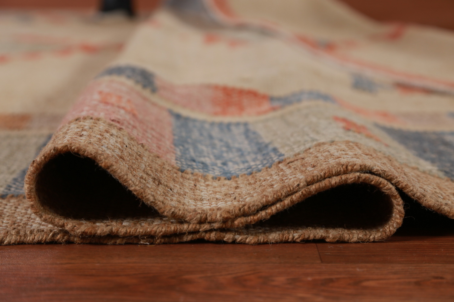 Flat Weave Modern Kilim Turkish Area Rug 8x10