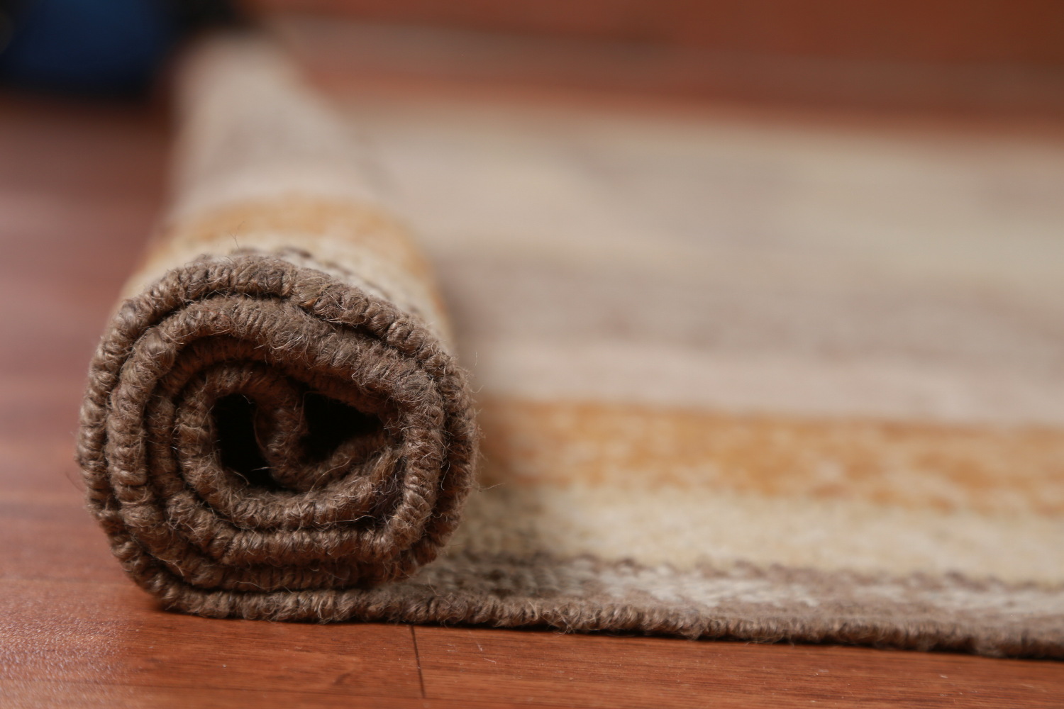 Earth Tone Modern Jute Kilim Turkish Area Rug 10x13