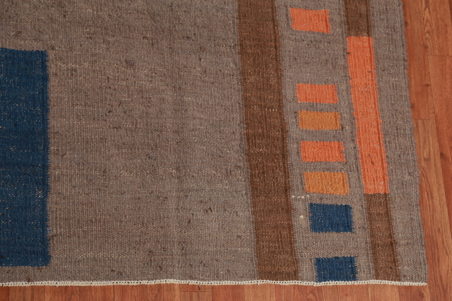 Contemporary Jute Kilim Turkish Area Rug 9x12