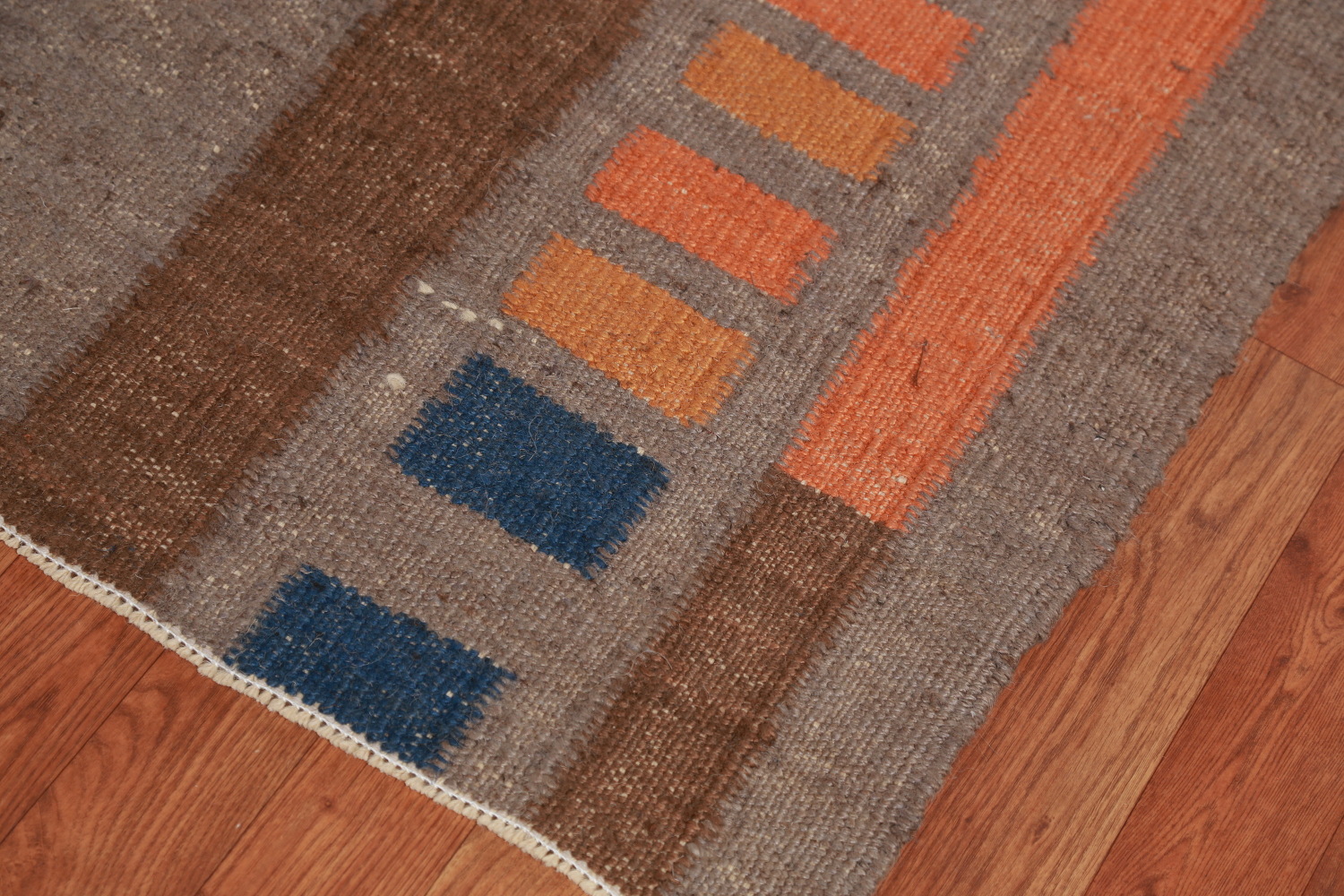 Contemporary Jute Kilim Turkish Area Rug 9x12