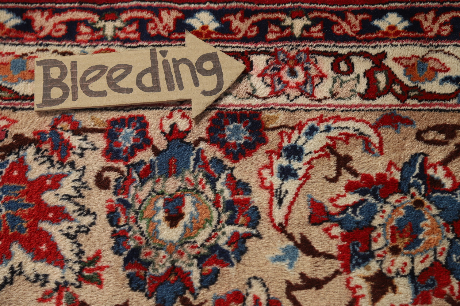 Vegetable Dye Floral Najafabad Persian Area Rug 10x13