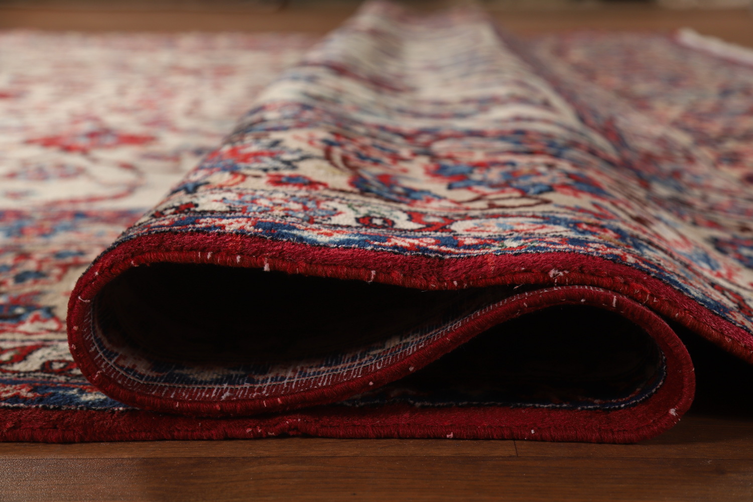Vegetable Dye Floral Najafabad Persian Area Rug 10x13