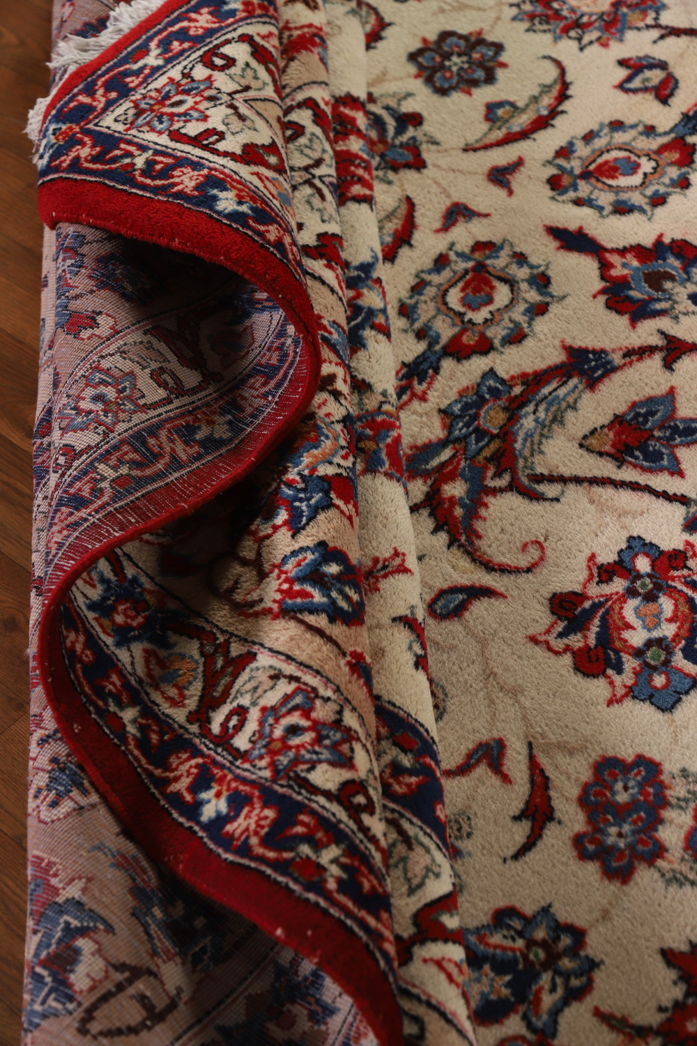 Vegetable Dye Floral Najafabad Persian Area Rug 10x13