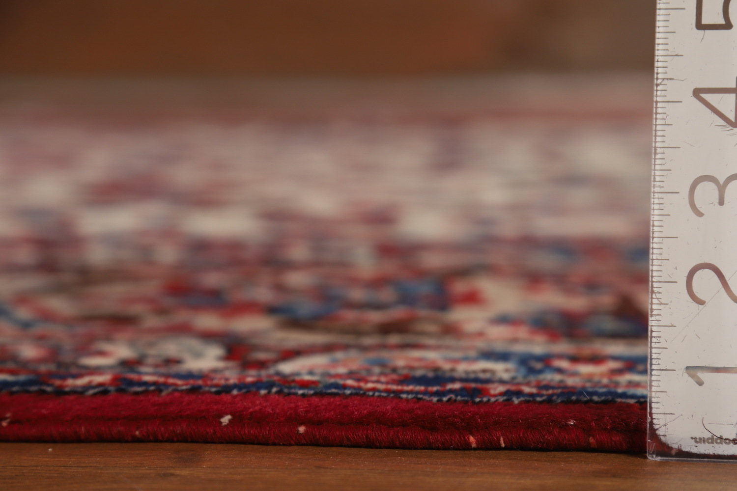 Vegetable Dye Floral Najafabad Persian Area Rug 10x13