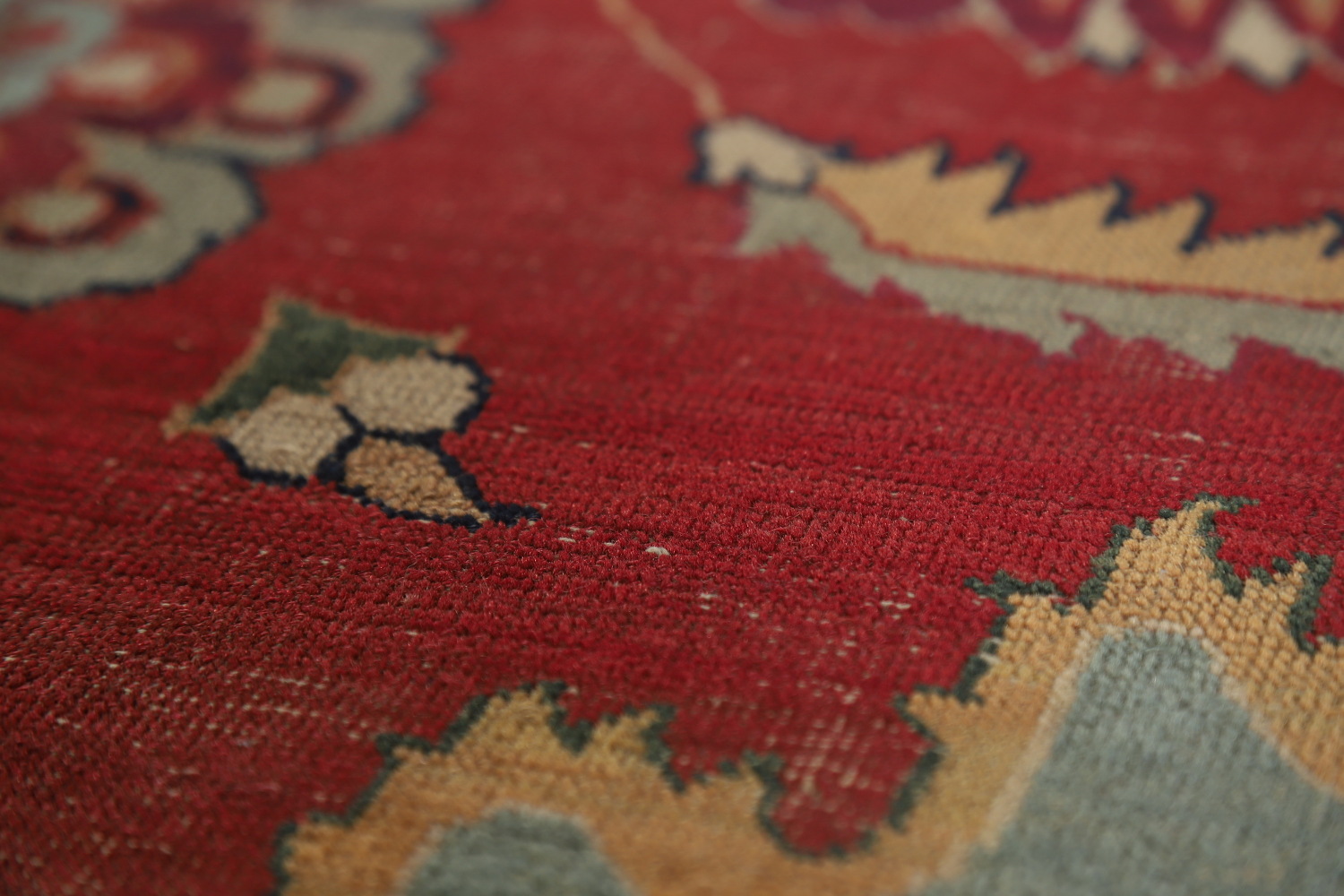 Pre-1900 Vegetable Dye Tabriz Persian Large Rug 10x14