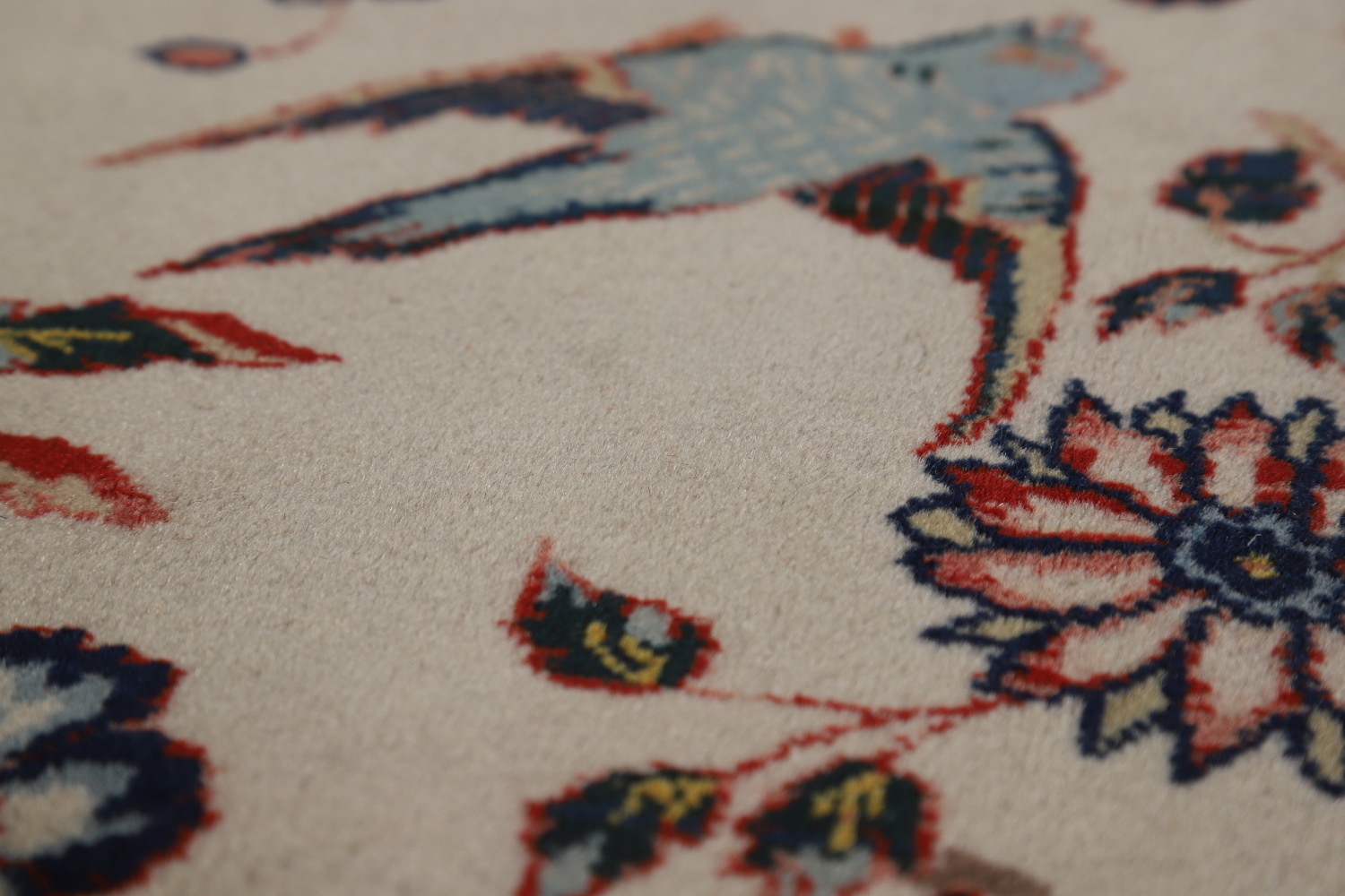 Pre-1900 Vegetable Dye Isfahan Persian Area Rug 8x12