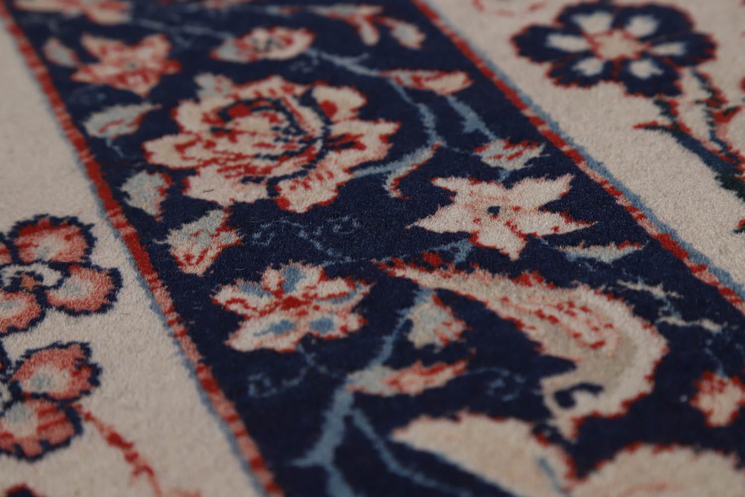 Pre-1900 Vegetable Dye Isfahan Persian Area Rug 8x12