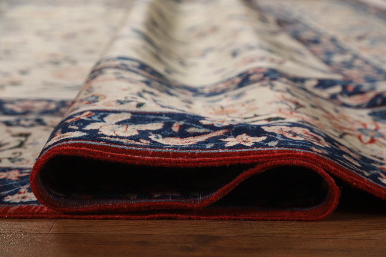 Pre-1900 Vegetable Dye Isfahan Persian Area Rug 8x12