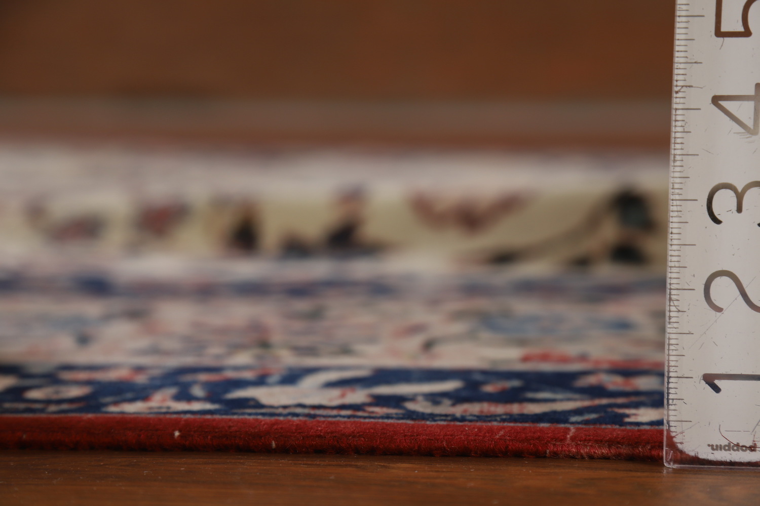 Pre-1900 Vegetable Dye Isfahan Persian Area Rug 8x12