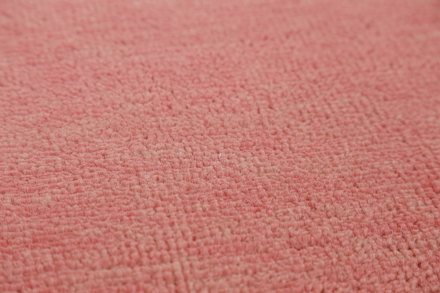 Coral Pink Modern Vegetable Dye Gabbeh Persian Area Rug 9x12