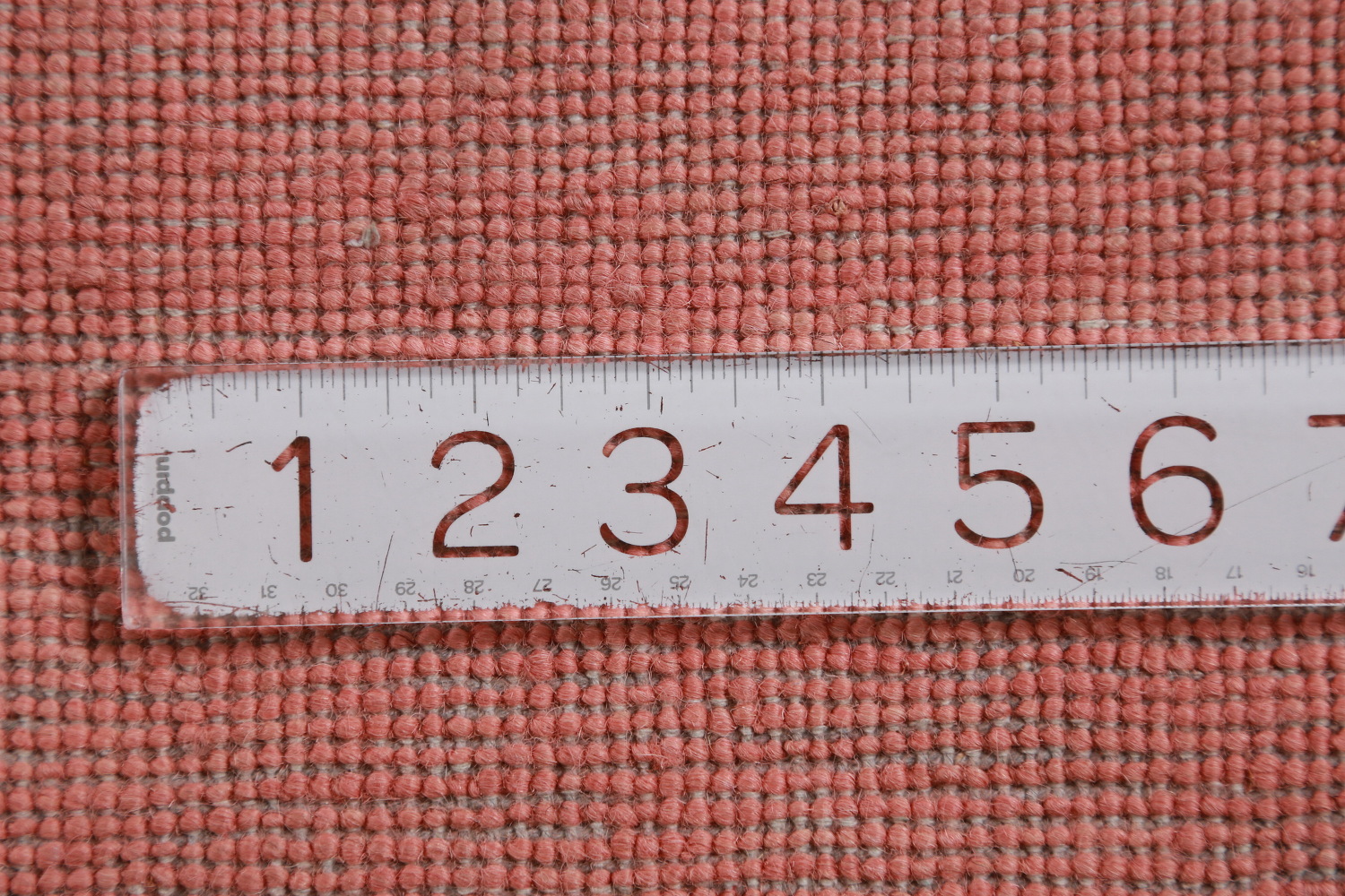 Coral Pink Modern Vegetable Dye Gabbeh Persian Area Rug 9x12