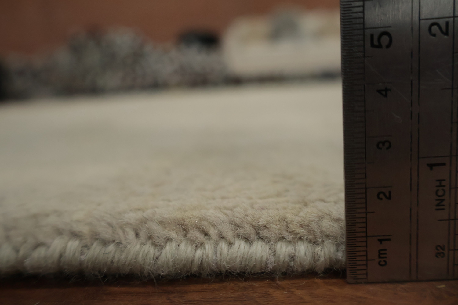 Vegetable Dye Wool Gabbeh Persian Large Rug 10x14