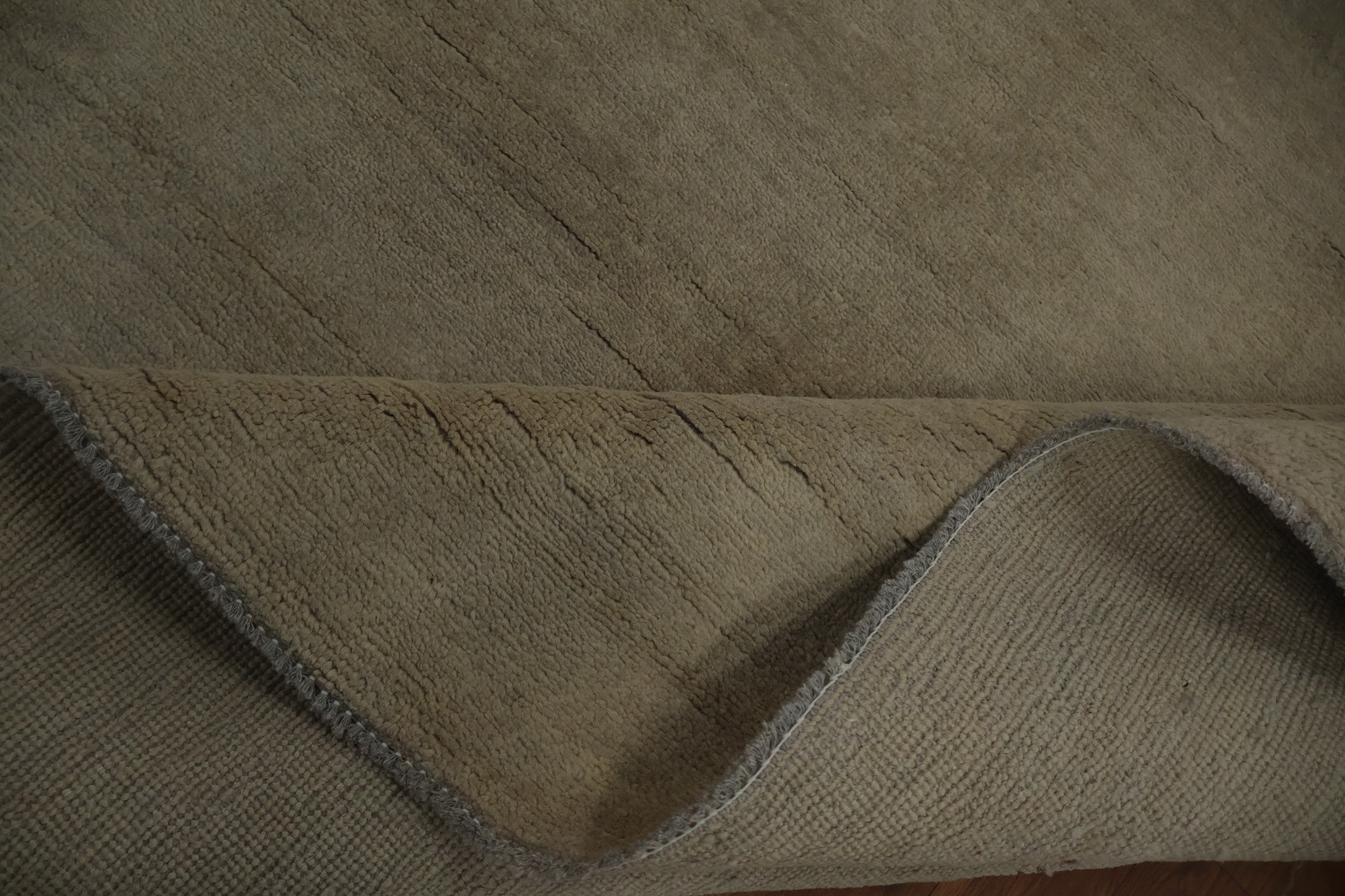 Vegetable Dye Wool Gabbeh Persian Large Rug 10x14