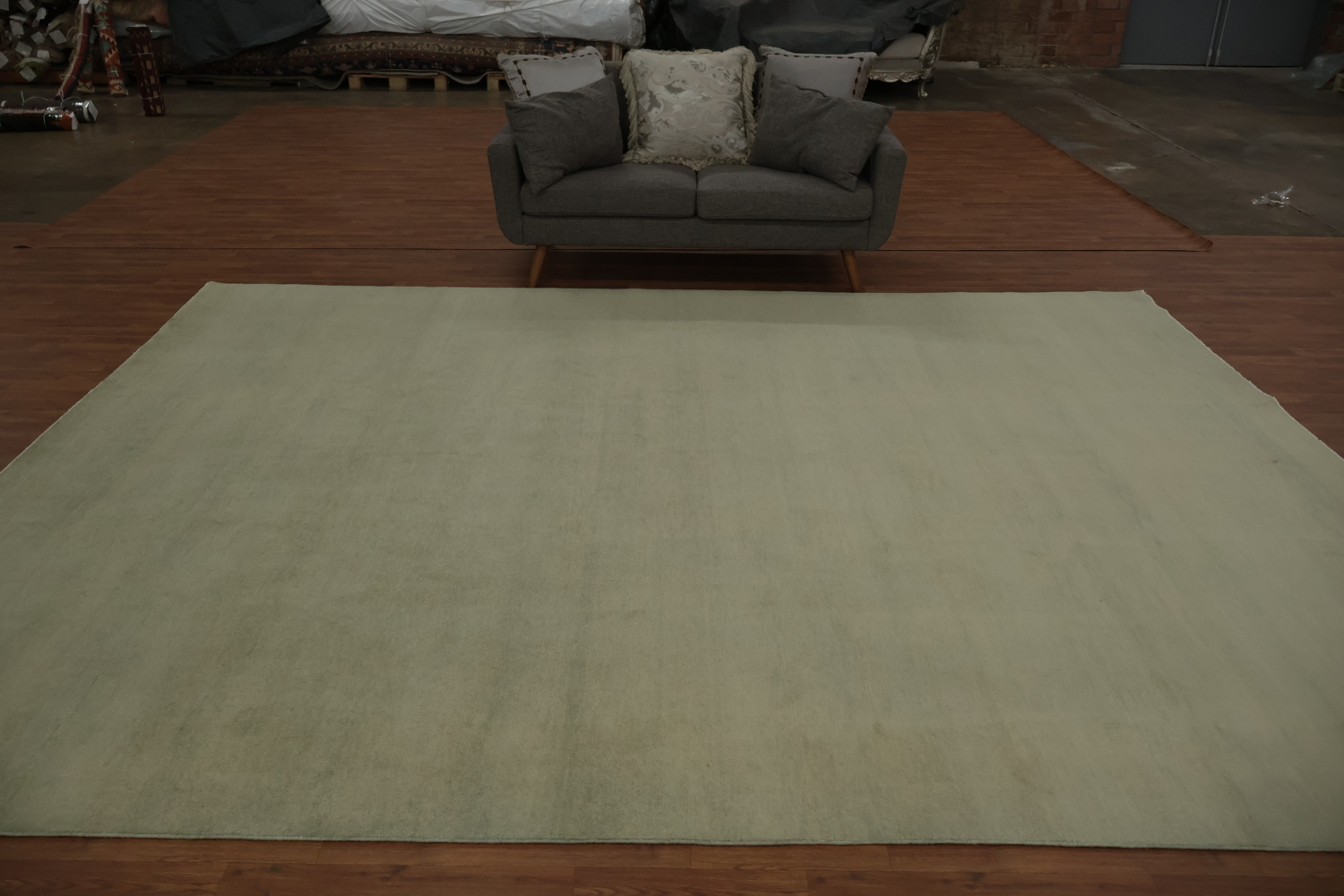 Modern Wool Gabbeh Vegetable Dye Area Rug 10x13