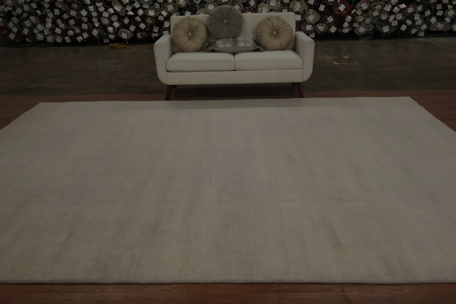 Vegetable Dye Wool Gabbeh Persian Area Rug 10x13