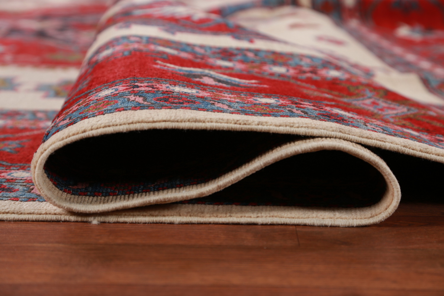 Vegetable Dye Wool Kazak Oriental Area Rug 9x12