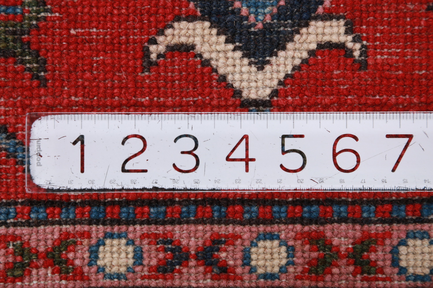 Vegetable Dye Wool Kazak Oriental Area Rug 9x12