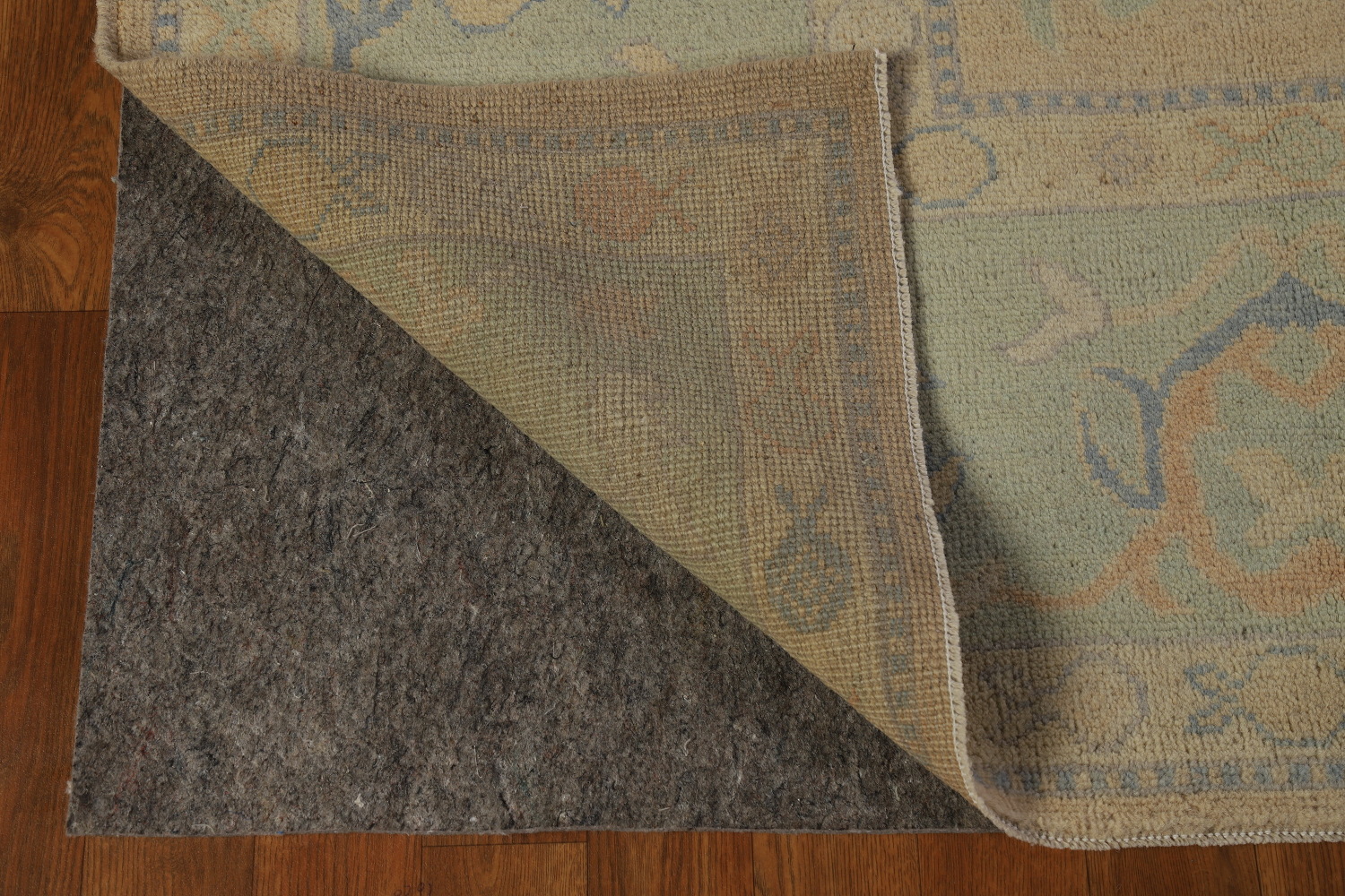Vegetable Dye Oushak Turkish Area Rug 8x10