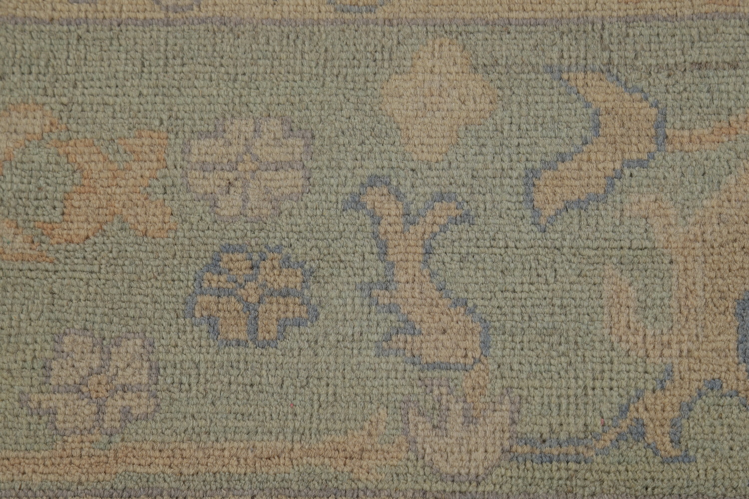 Vegetable Dye Oushak Turkish Area Rug 8x10