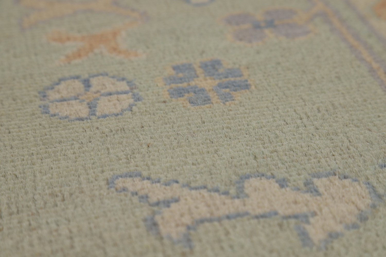 Vegetable Dye Oushak Turkish Area Rug 8x10
