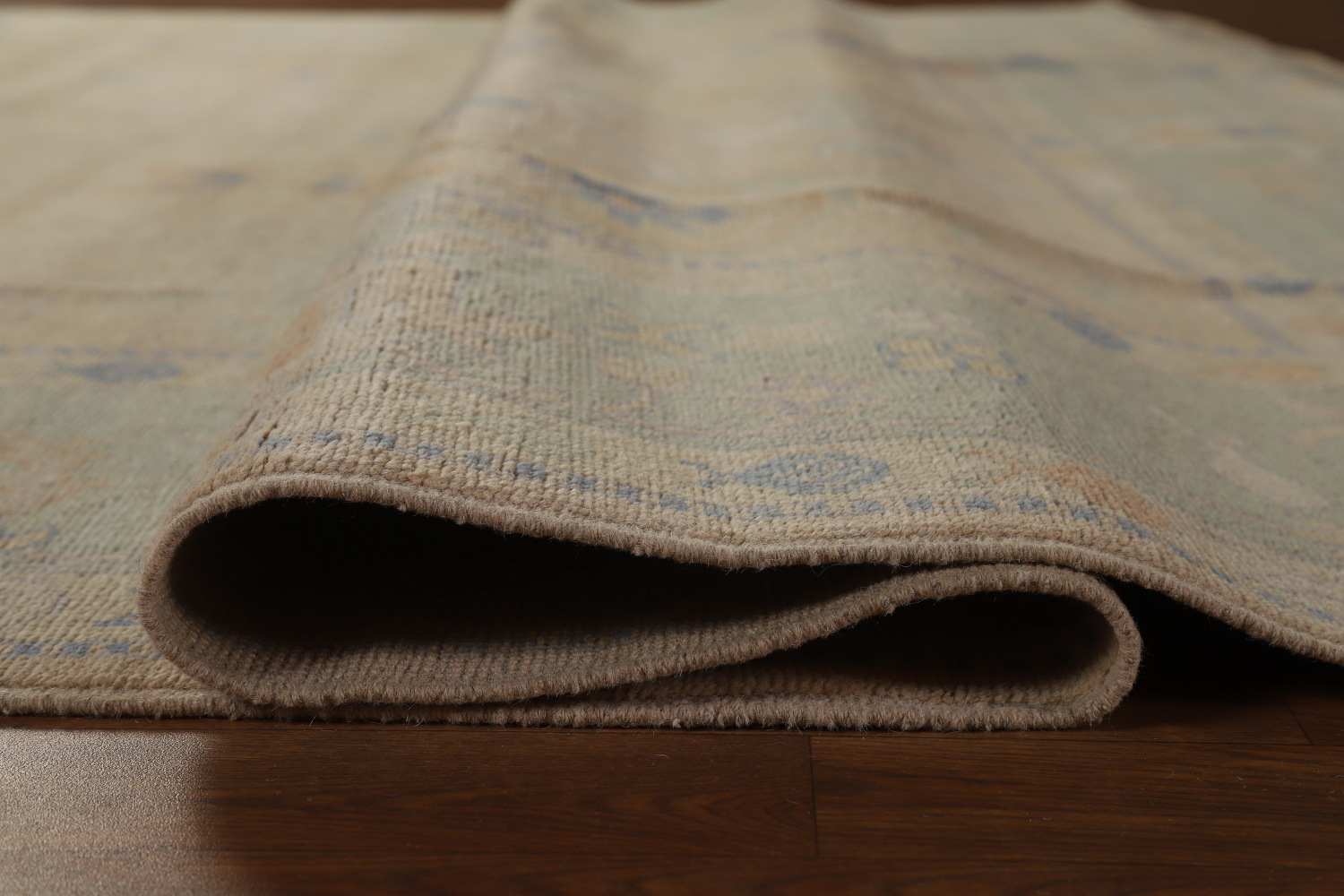 Vegetable Dye Oushak Turkish Area Rug 8x10