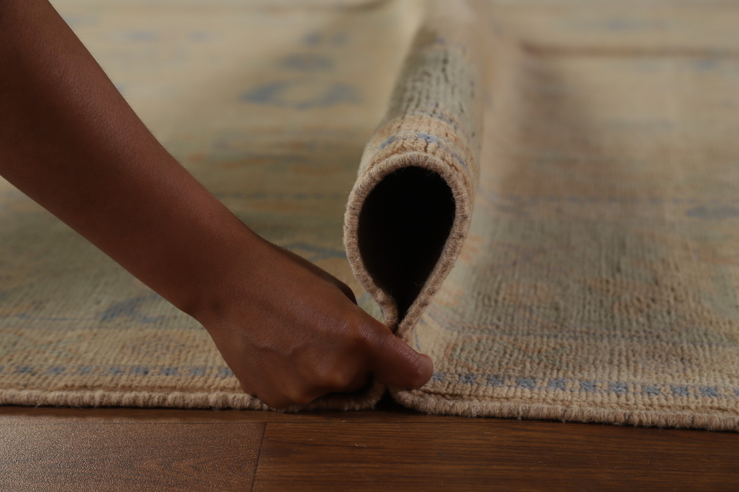 Vegetable Dye Oushak Turkish Area Rug 8x10