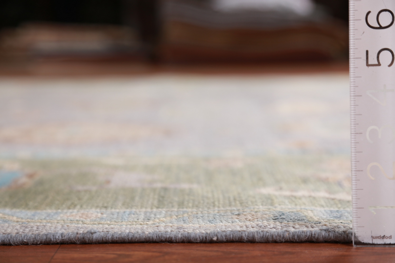 Pastel Lilac Oushak Turkish Area Rug 8x10