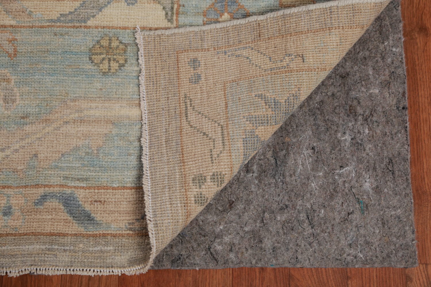 Vegetable Dye Oushak Turkish Area Rug 9x12