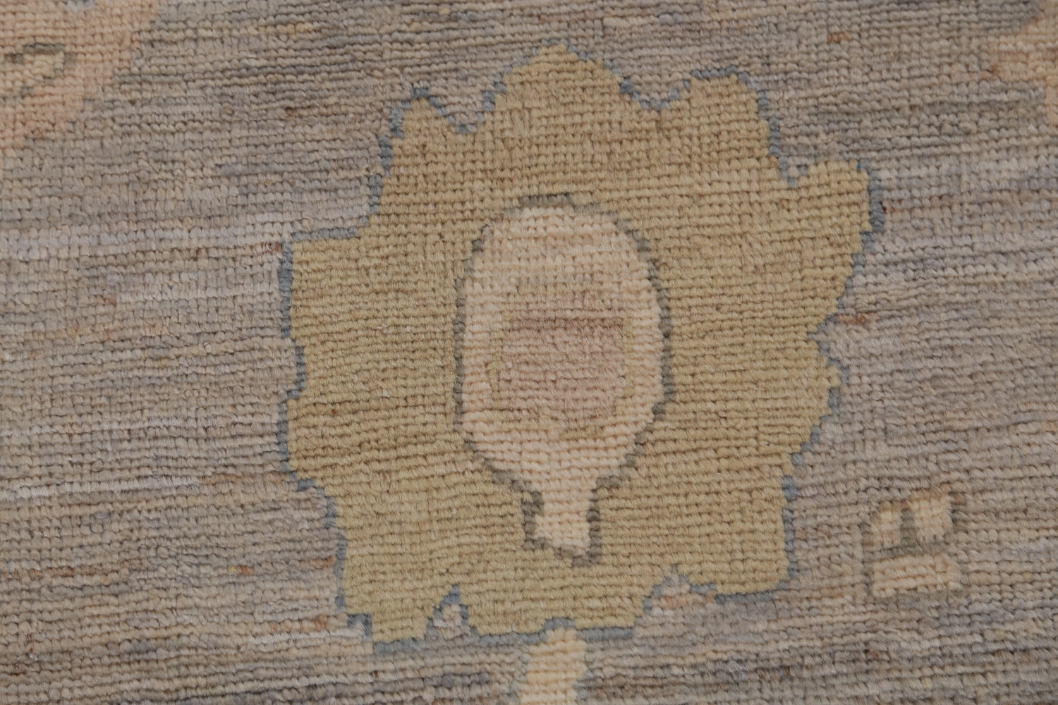 Vegetable Dye Oushak Turkish Area Rug 9x12