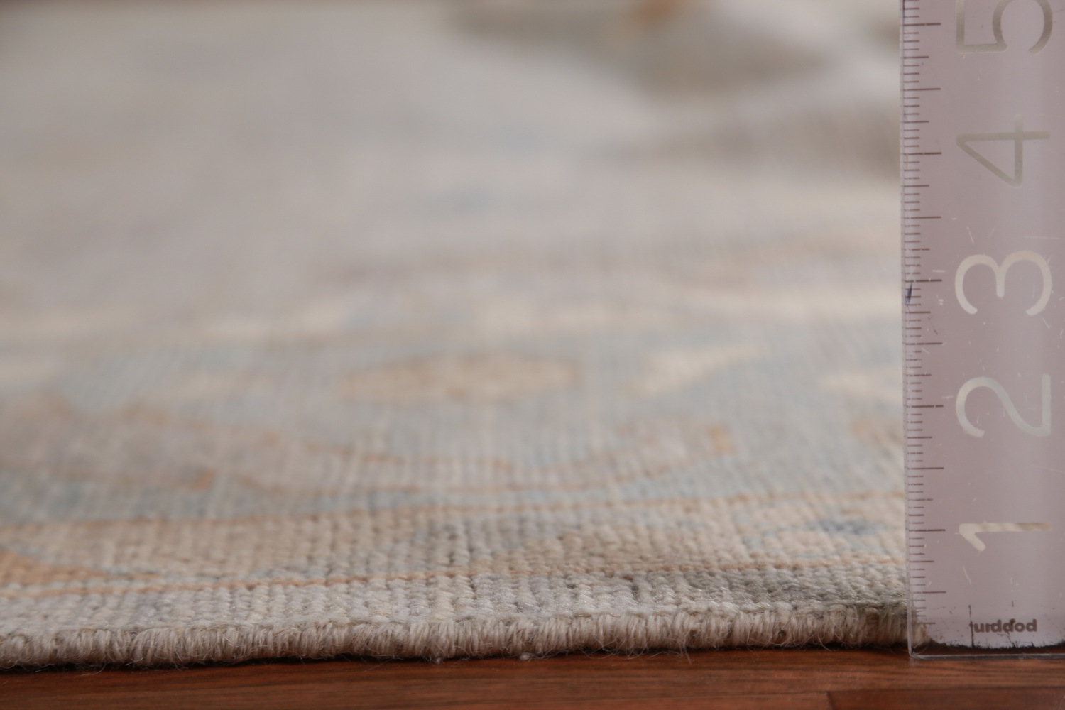 Vegetable Dye Oushak Turkish Area Rug 9x12