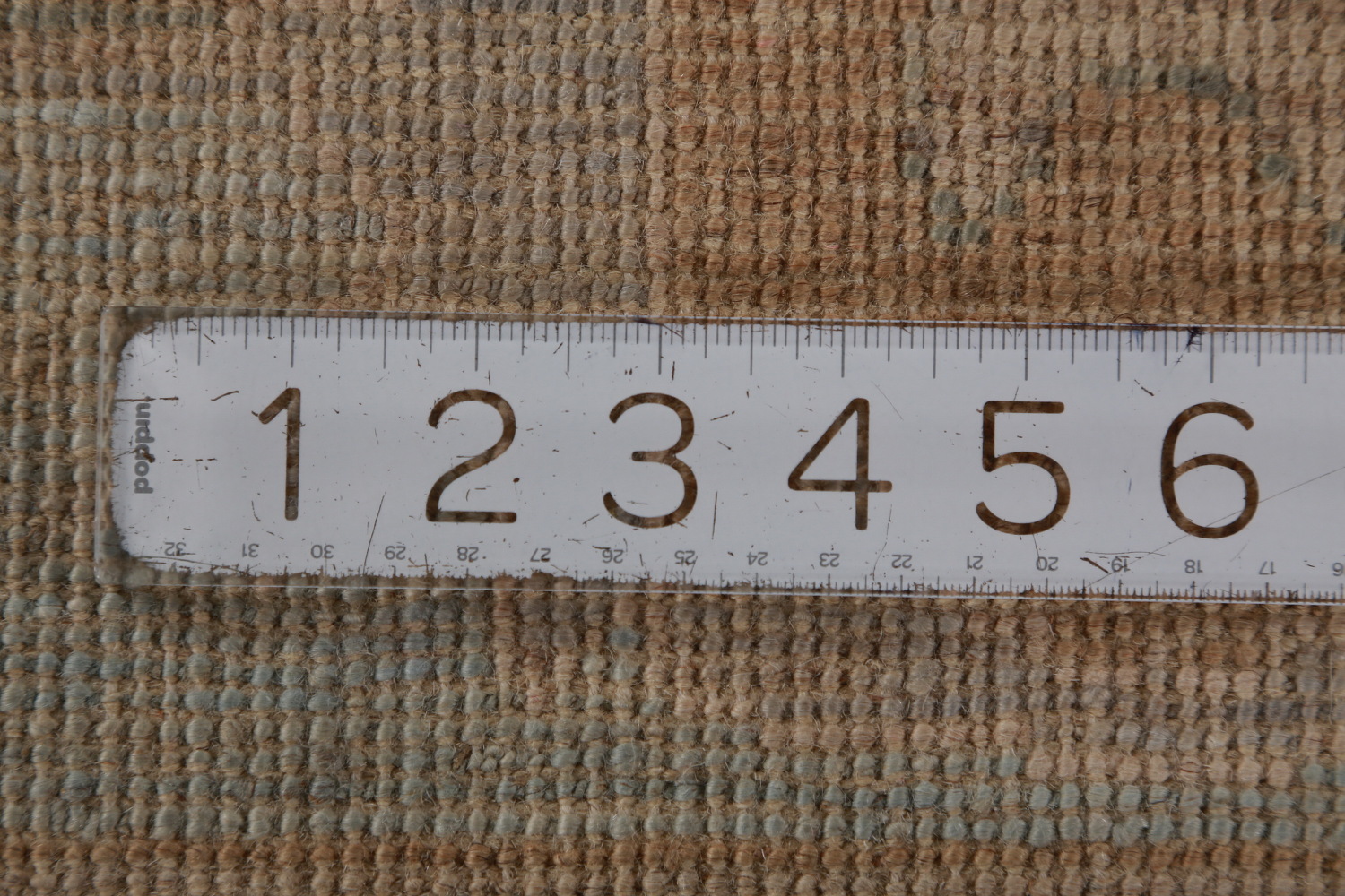 Vegetable Dye Oushak Turkish Area Rug 9x12