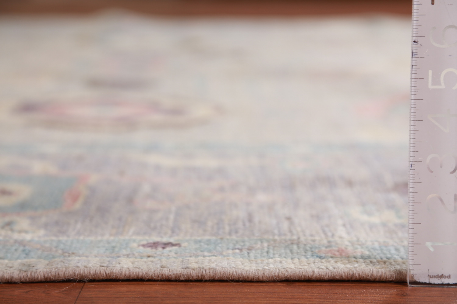 Vegetable Dye Floral Oushak Oriental Area Rug 8x10