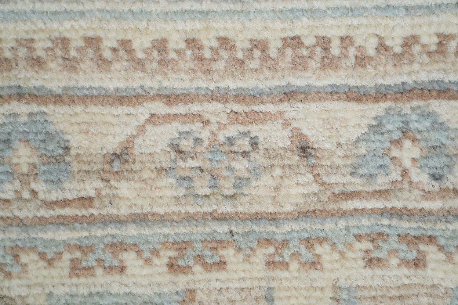 Vegetable Dye Muted Grey Oushak Turkish Area Rug 9x12