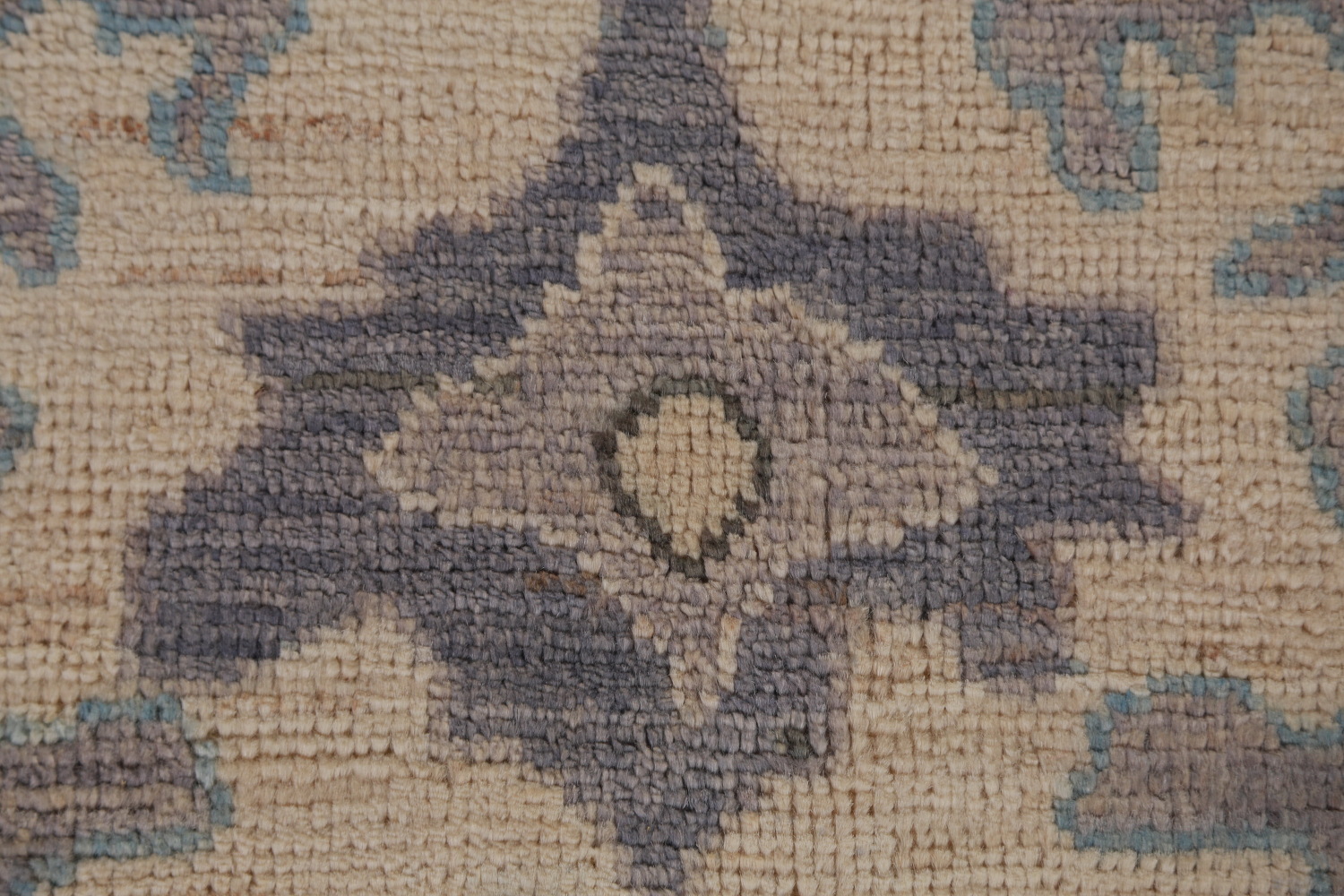 All-Over Floral Oushak Vegetable Dye Area Rug 8x10