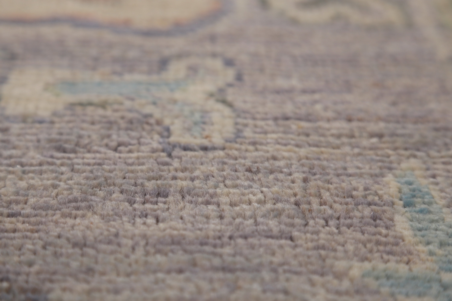All-Over Floral Oushak Vegetable Dye Area Rug 8x10