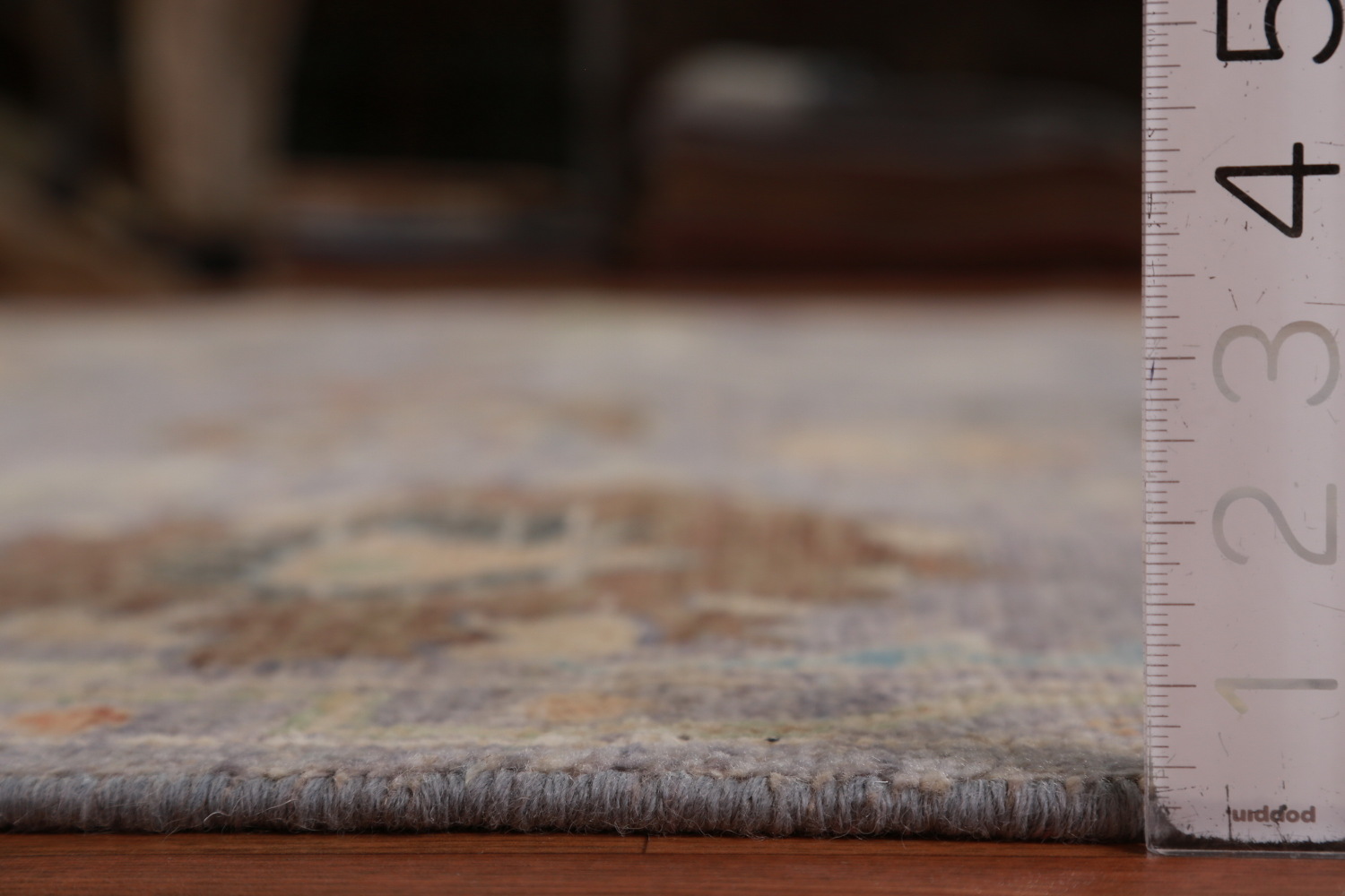 All-Over Floral Oushak Vegetable Dye Area Rug 8x10