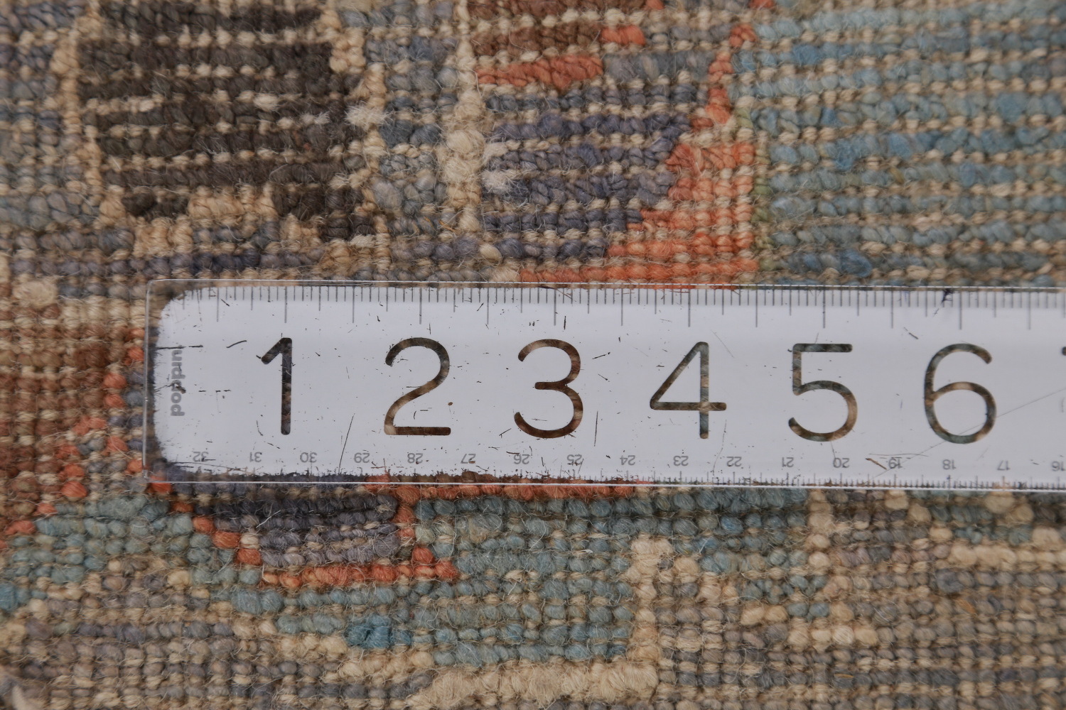 All-Over Floral Oushak Vegetable Dye Area Rug 8x10